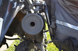 1987-2018 Kawasaki KLR650 Heavy duty side rack for soft luggage