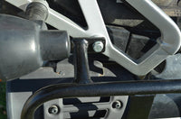 1987-2018 Kawasaki KLR650 Heavy duty side rack for soft luggage
