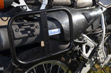 1987-2018 Kawasaki KLR650 Heavy duty side rack for soft luggage