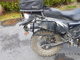 2008-2018 Kawasaki KLR650 heavy duty softbag support racks with back brace