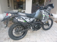 1987-2018 Kawasaki KLR650 side crash bar