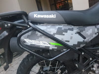 1987-2018 Kawasaki KLR650 side crash bar