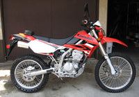 KAWASAKI KLX250S / KLX300 ALUMINUM SKID PLATE Ricochet brand