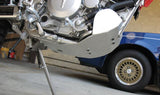 KAWASAKI KLX250S / KLX300 ALUMINUM SKID PLATE Ricochet brand