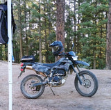 KAWASAKI KLX250S / KLX300 ALUMINUM SKID PLATE Ricochet brand