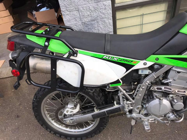 Klx 400 Rack 2009-2023 Kawasaki KLX250S/klx300s Heavy Duty side rack – dirtracks.com