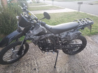 2009-2025 Kawasaki KLX250S/KLX300s rear rack