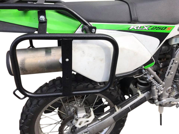 Klx250sf Rear Rack 2009-2023 Kawasaki KLX250S/klx300s Heavy Duty side rack – dirtracks.com