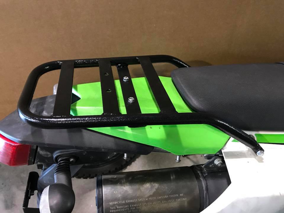 2009-2025 Kawasaki KLX250S/KLX300s rear rack – dirtracks.com