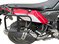 Tenere 700 Side racks and dry bag combo