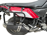 Tenere 700 Side racks and dry bag combo