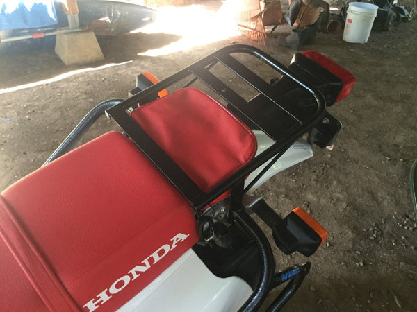 Xr650l Rear Rack Moose Honda XR650L Small Rear Cargo Rack 1993-2025 – dirtracks.com